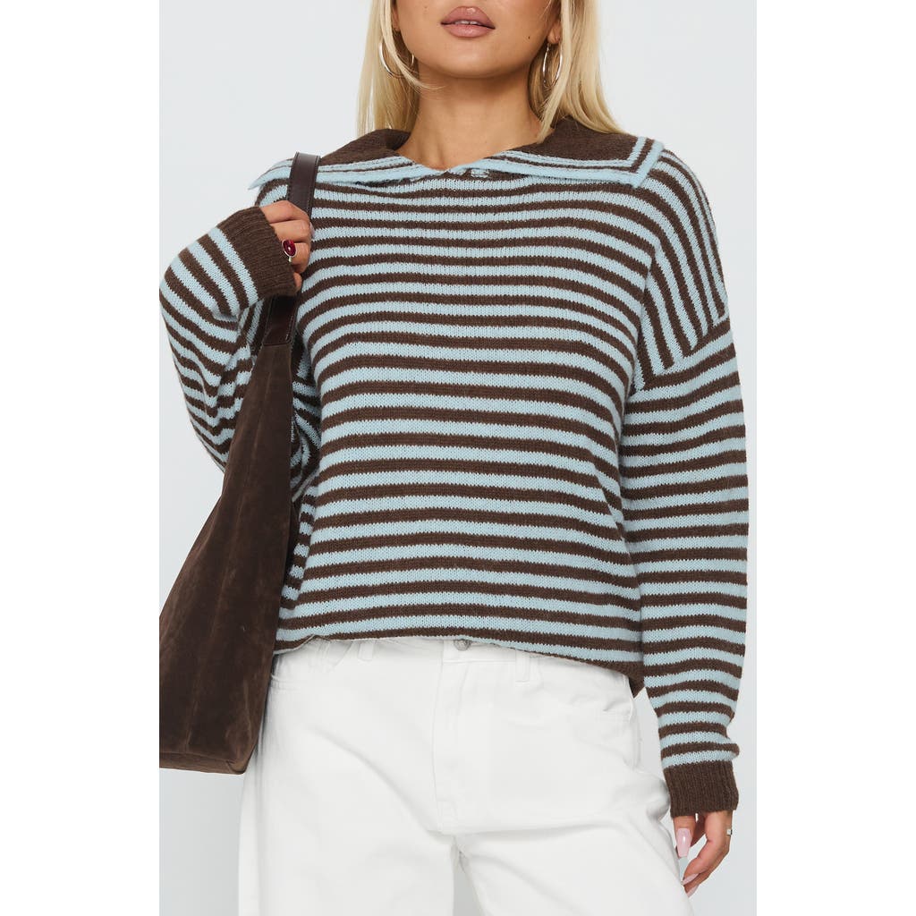 Princess Polly Moon Went Dark Sweater In Multi