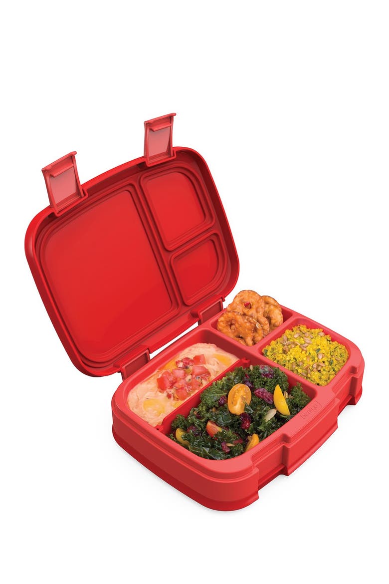 Fresh Leakproof Lunch Box - Red, Alternate, color, RED