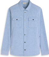 Bugatchi Soft Touch Snap-Up Shirt