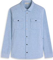 Bugatchi Soft Touch Snap-Up Shirt