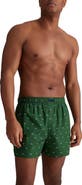 Tommy John Assorted 3-Pack Woven Cotton Boxers