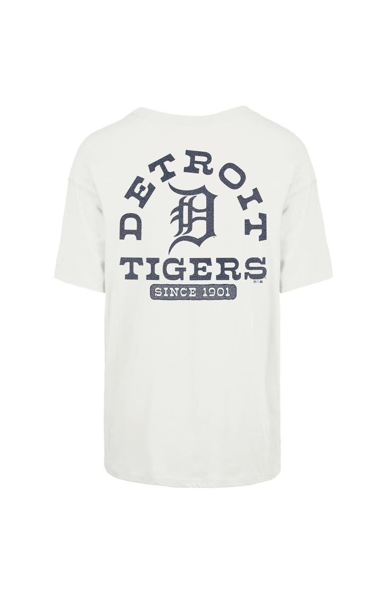 '47 Women's '47 Natural Detroit Tigers Back Canyon Sadie T-Shirt, Alternate, color, Natural