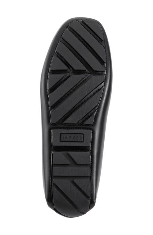 Tommy Hilfiger Amile Penny Driver Loafer In Black