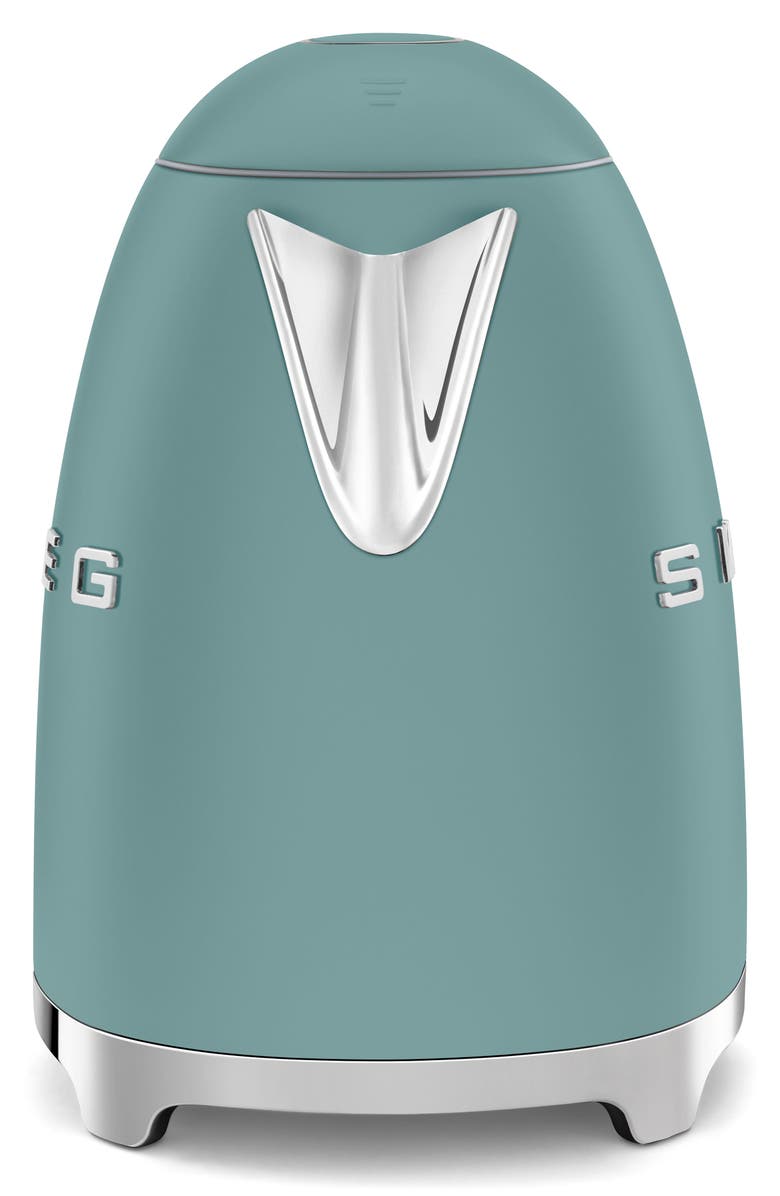 smeg '50s Style 7-Cup Electric Kettle, Alternate, color, Matte Jade