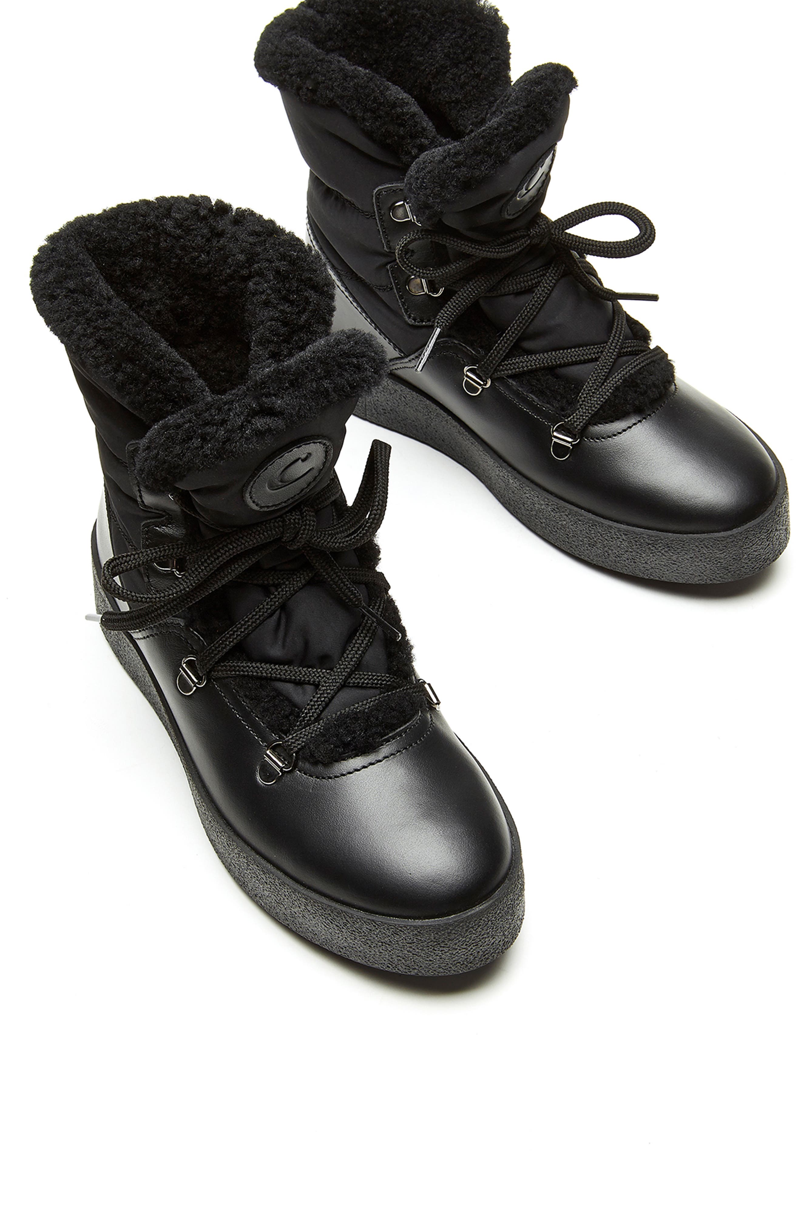 La Canadienne Eddie Waterproof Winter Boot, Alternate, color, 