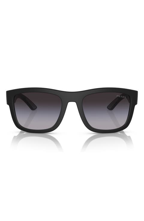 56mm Pillow Sunglasses