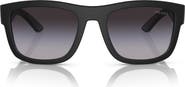Prada Linea Rossa 56mm Pillow Sunglasses