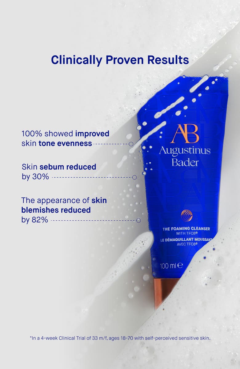 Augustinus Bader The Foaming Cleanser, Alternate, color,
