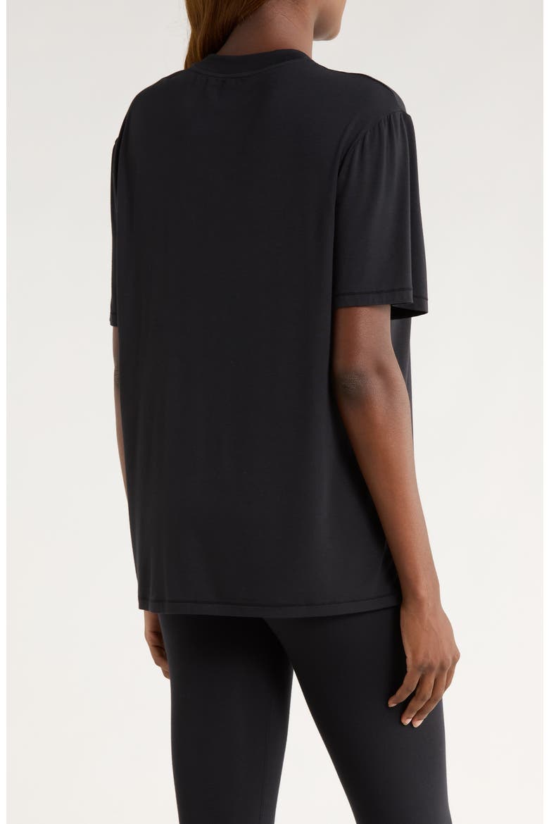 Amarys Relaxed T-Shirt, Alternate, color, BLACK