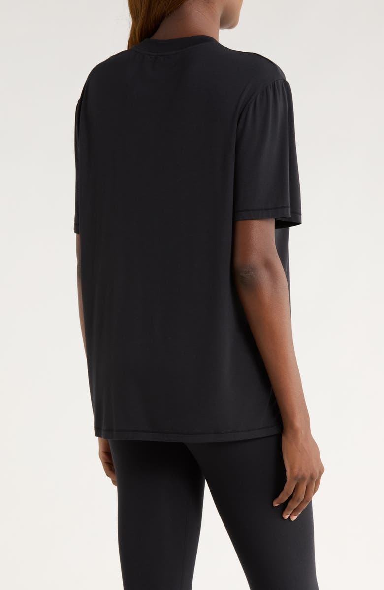 UGG<sup>®</sup> Amarys Relaxed T-Shirt, Alternate, color, Black