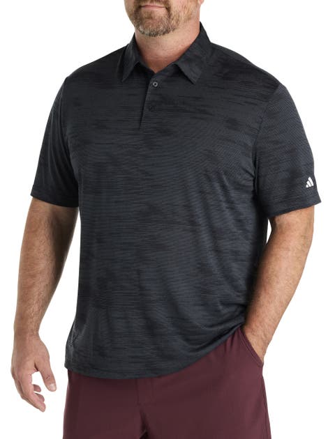 Big & Tall Ultimate Textured Stripe Polo Shirt