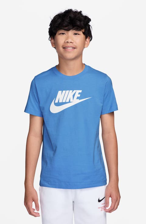 Kids' Sportswear Cotton Graphic T-Shirt (Big Kid)