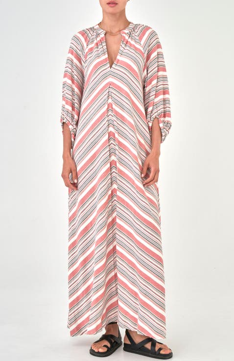 Striped Maxi Dress