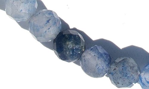 Ki-ele Farrah Ii Petite Iolite Beaded Bracelet
