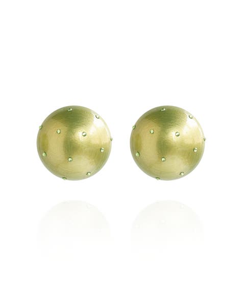 Gaia Crystal Mini Earrings