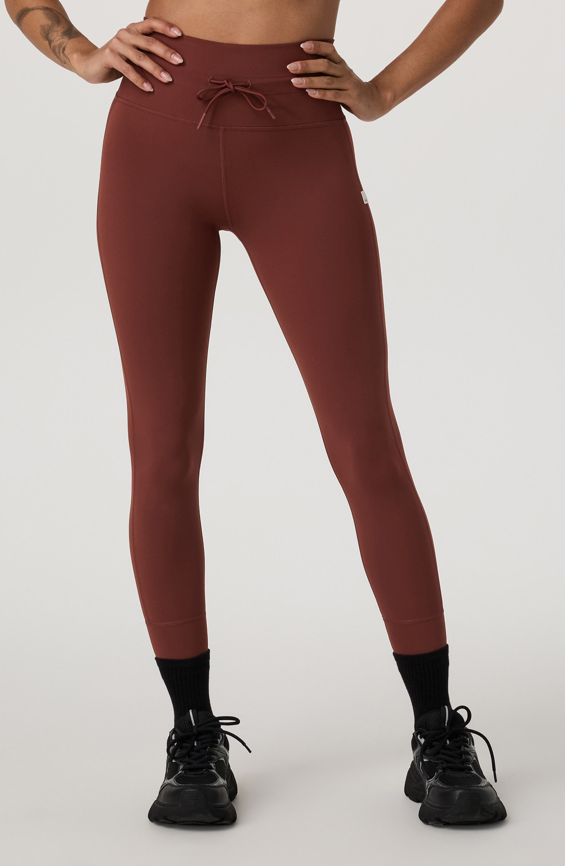 Vuori Daily Leggings, Main, color, Burnt Sienna