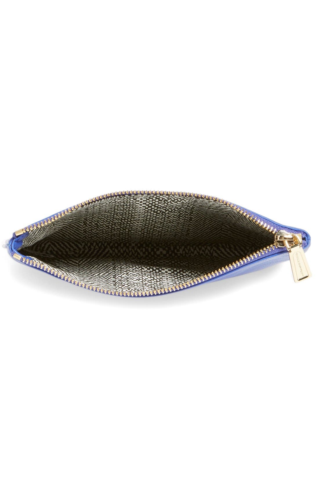 'Erin - Chic Happens' Pouch, Alternate, color, ULTRAVIOLET