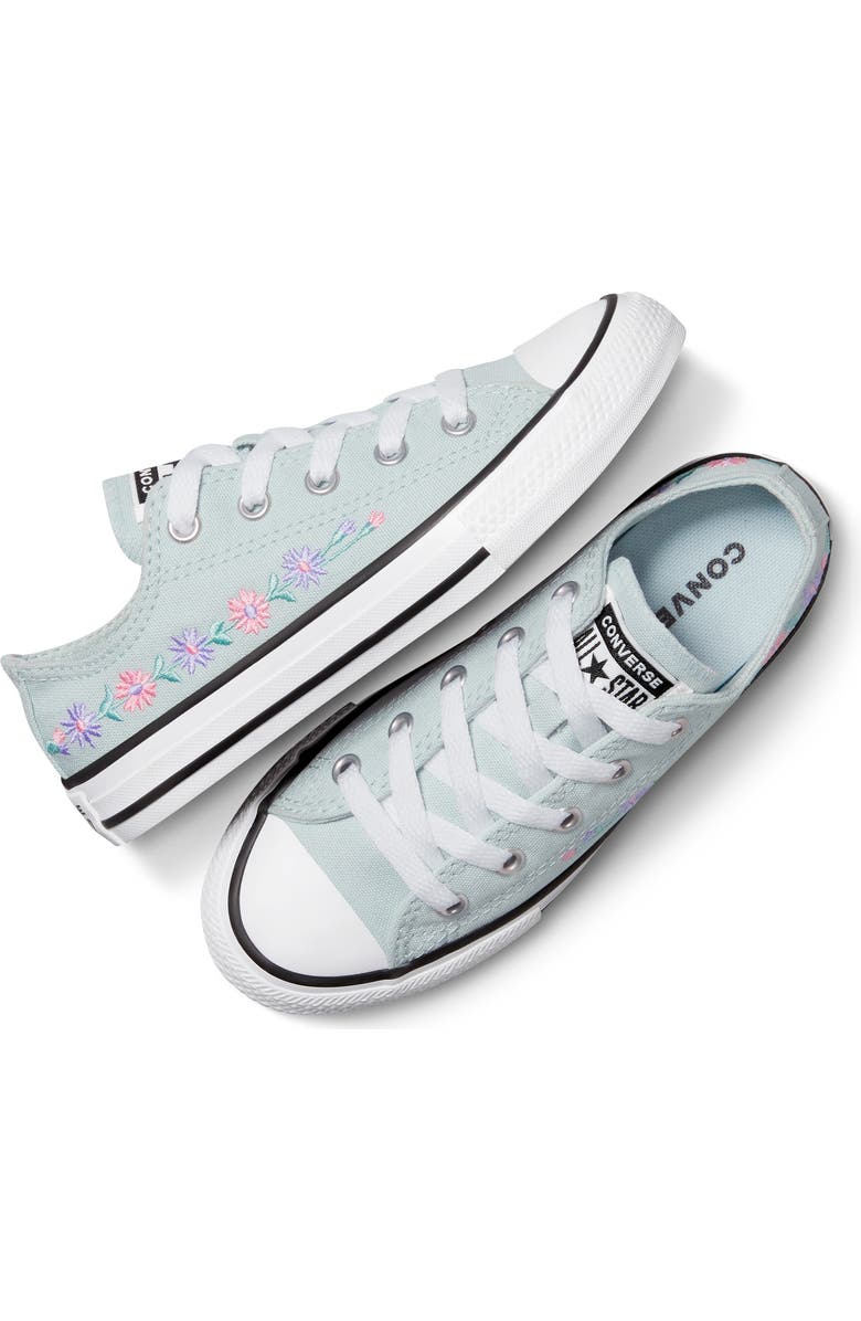 Converse Kids' Chuck Taylor<sup>®</sup> All Star<sup>®</sup> Floral Oxford Sneaker, Alternate, color, You Dew You