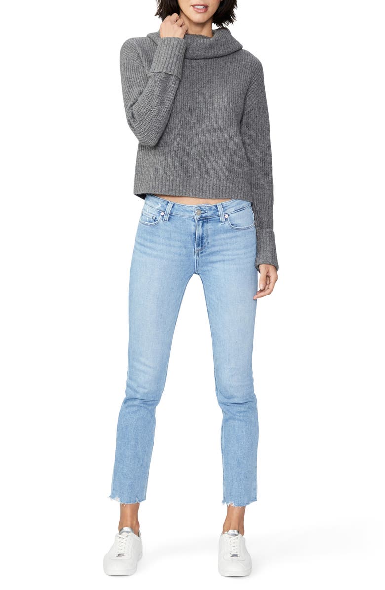 PAIGE Evonne Cowl Neck Cashmere Sweater, Alternate, color,