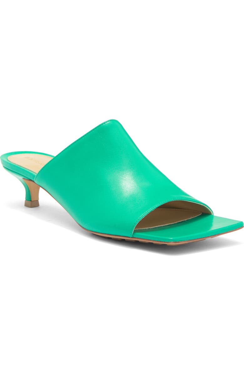 Bottega Veneta Leather Slide Sandal, Main, color,