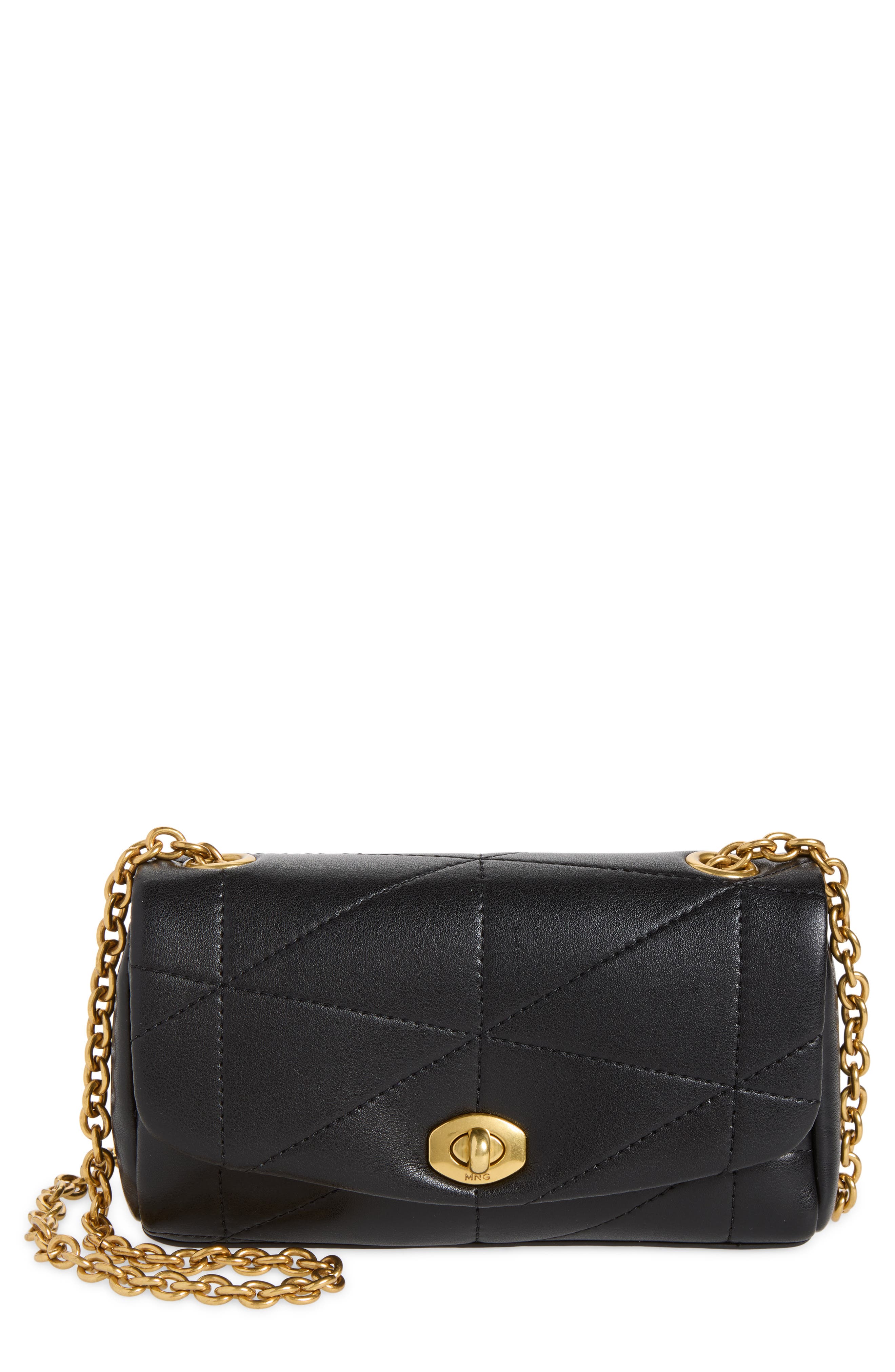 Kira Crossbody Bag, Main, color, BLACK