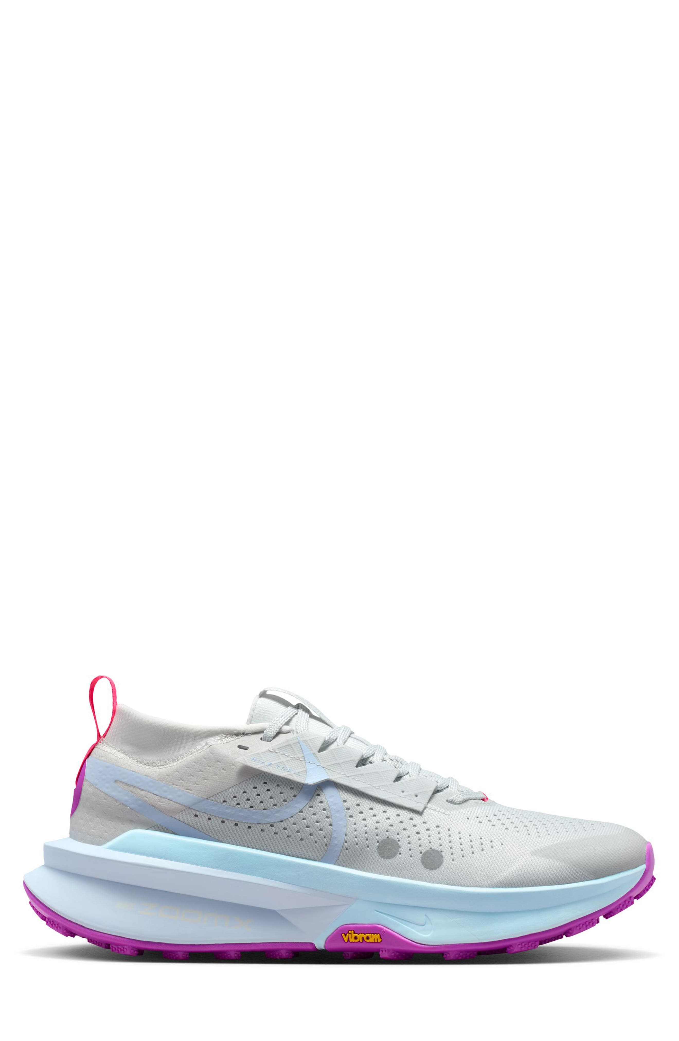 Zegama 2 Trail Running Shoe, Alternate, color, PHOTON/ BLUE/ PINK/ BLUE