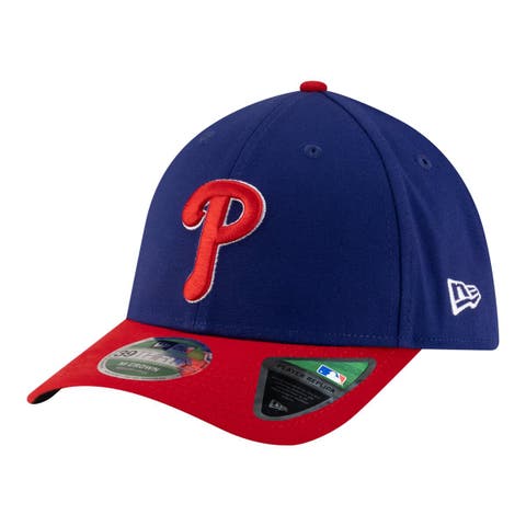 Men's New Era  Royal Philadelphia Phillies Player Replica 39THIRTY M-Crown Flex Hat