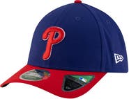 New Era Men's New Era Royal Philadelphia Phillies Player Replica 39THIRTY M-Crown Flex Hat