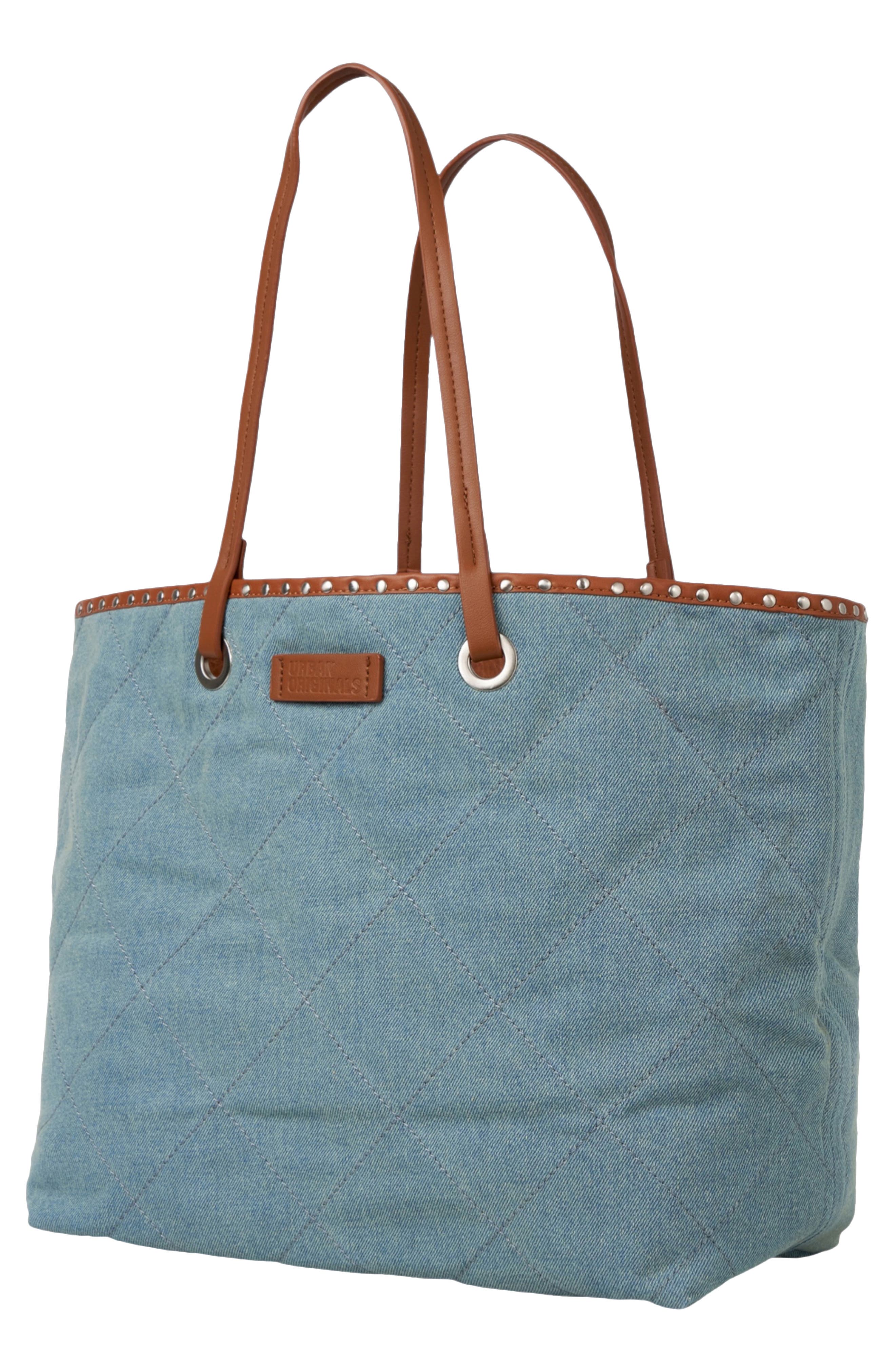 Urban Originals South Tote, Alternate, color, Denim