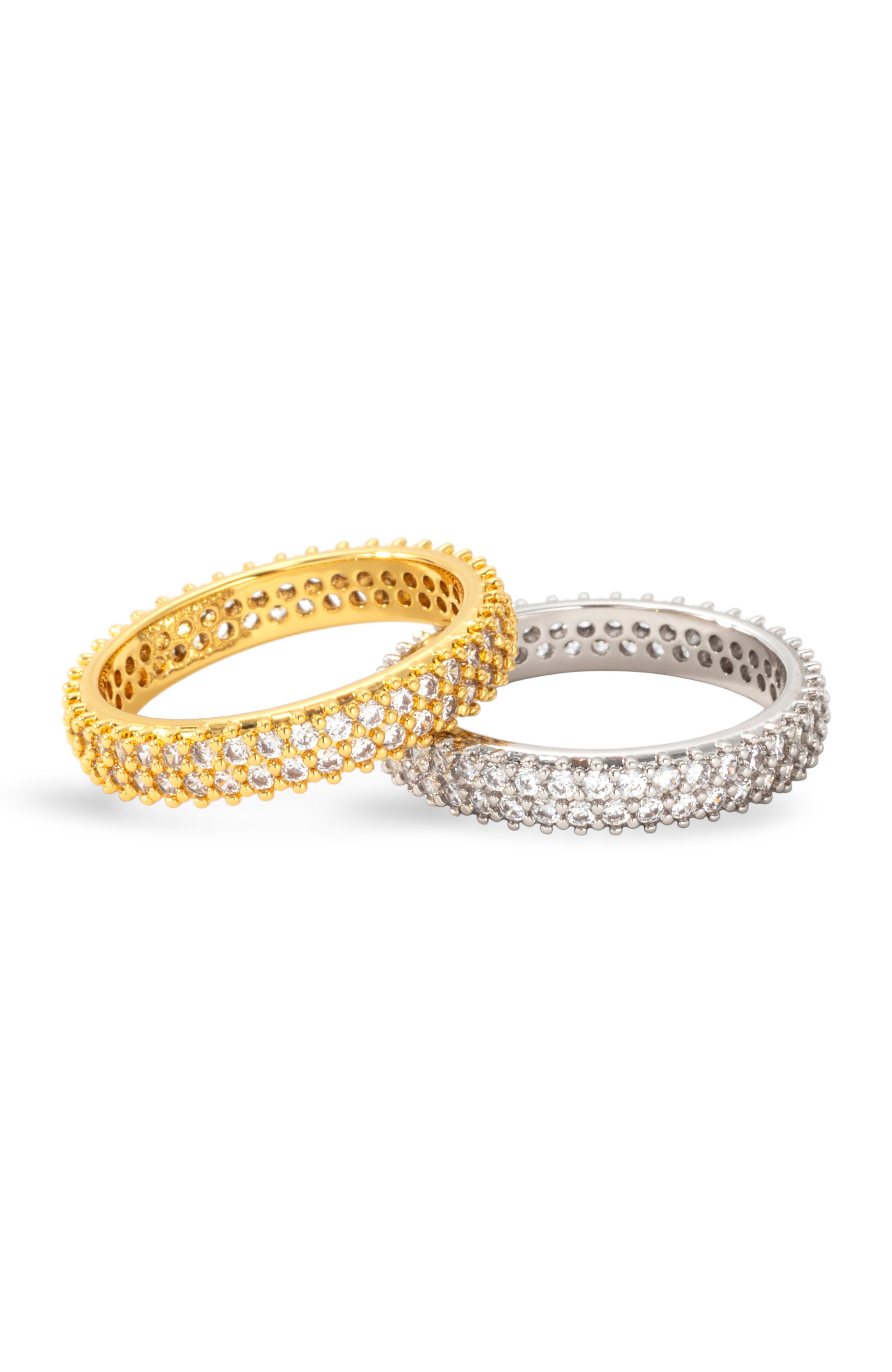 Mint & Lily Classic Pave Band (Women) | Nordstrom