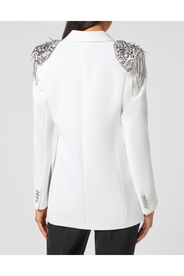 Blazer Women, Alternate, color, white
