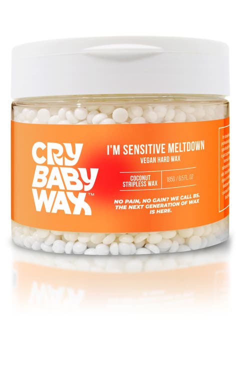I'm Sensitive Meltdown Vegan Hard Wax