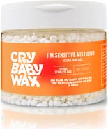 Crybaby Wax I'm Sensitive Meltdown Vegan Hard Wax