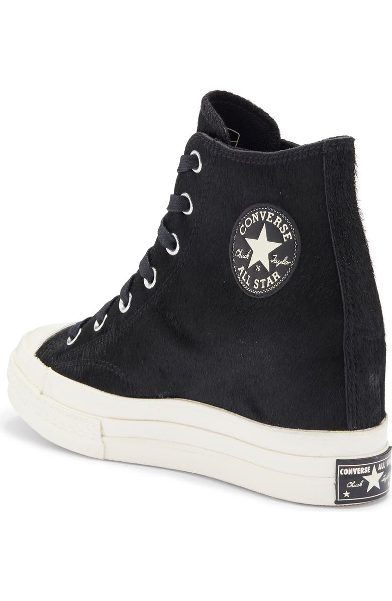 Converse Chuck Taylor<sup>®</sup> All Star<sup>®</sup> Chuck 70 Wedge Hi Sneaker, Alternate, color,