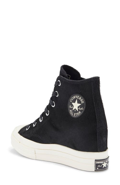 CONVERSE CONVERSE CHUCK TAYLOR® ALL STAR® CHUCK 70 WEDGE HI SNEAKER 