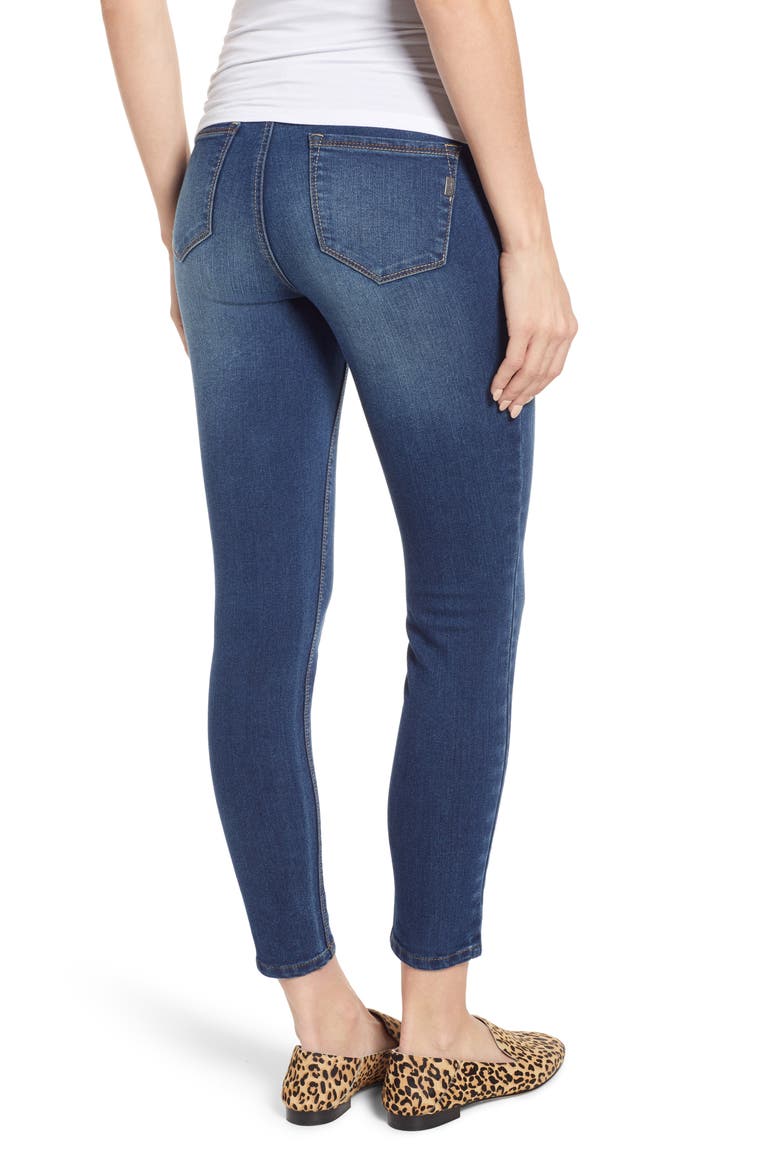 Stretch 360 Ankle Skinny Maternity Jeans, Alternate, color, ZIGGY