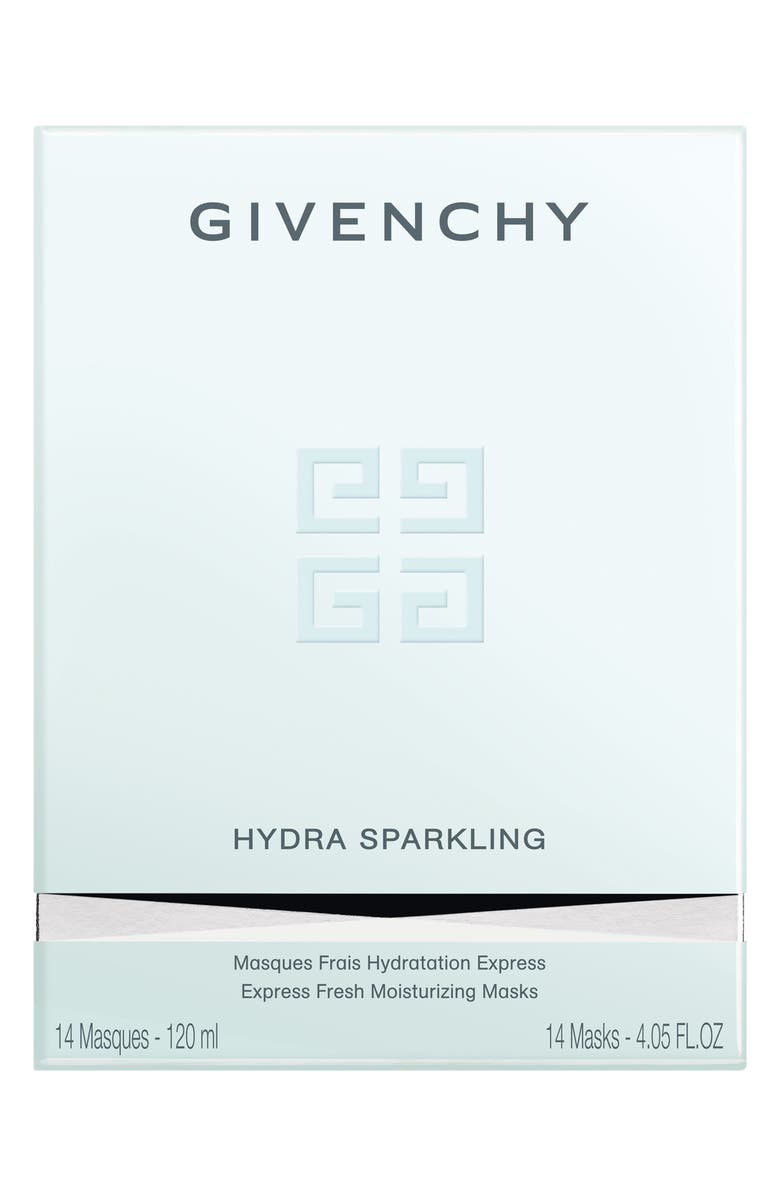 Givenchy Hydra Sparkling Express Fresh Moisturizing Mask, Alternate, color, 