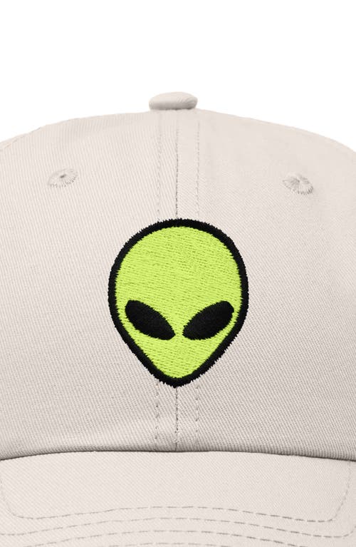 Dalix Alien Dad Cap In Beige
