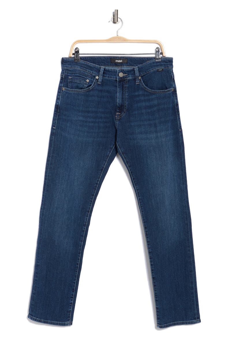 Jake Slim Straight Leg Jeans, Alternate, color, DAFT BLUE HOUSTON