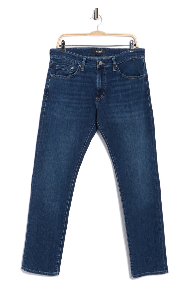 Mavi Jeans Jake Slim Straight Leg Jeans, Alternate, color, Daft Blue Houston