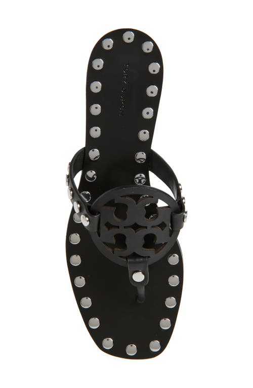 Tory Burch Miller Stud Thong Sandal