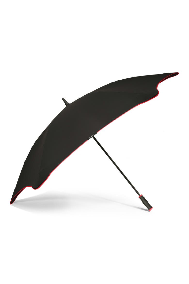 Golf Umbrella, Alternate, color, BLACK