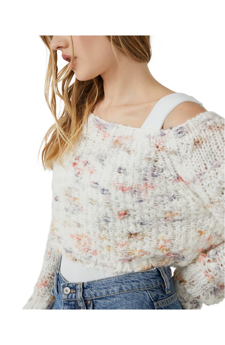 Free People Sunset Cloud Pullover Sweater, Alternate, color, 