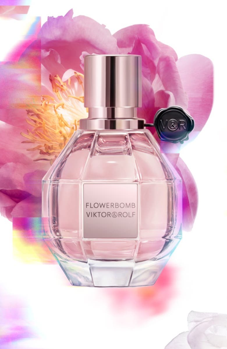 Viktor&Rolf Flowerbomb 3-Piece Perfume Gift Set $256 Value, Alternate, color,