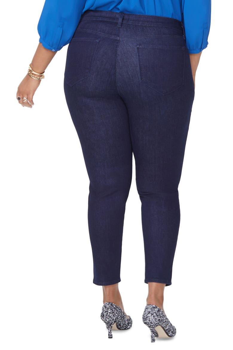 Ami Stretch Skinny Jeans, Alternate, color, RINSE