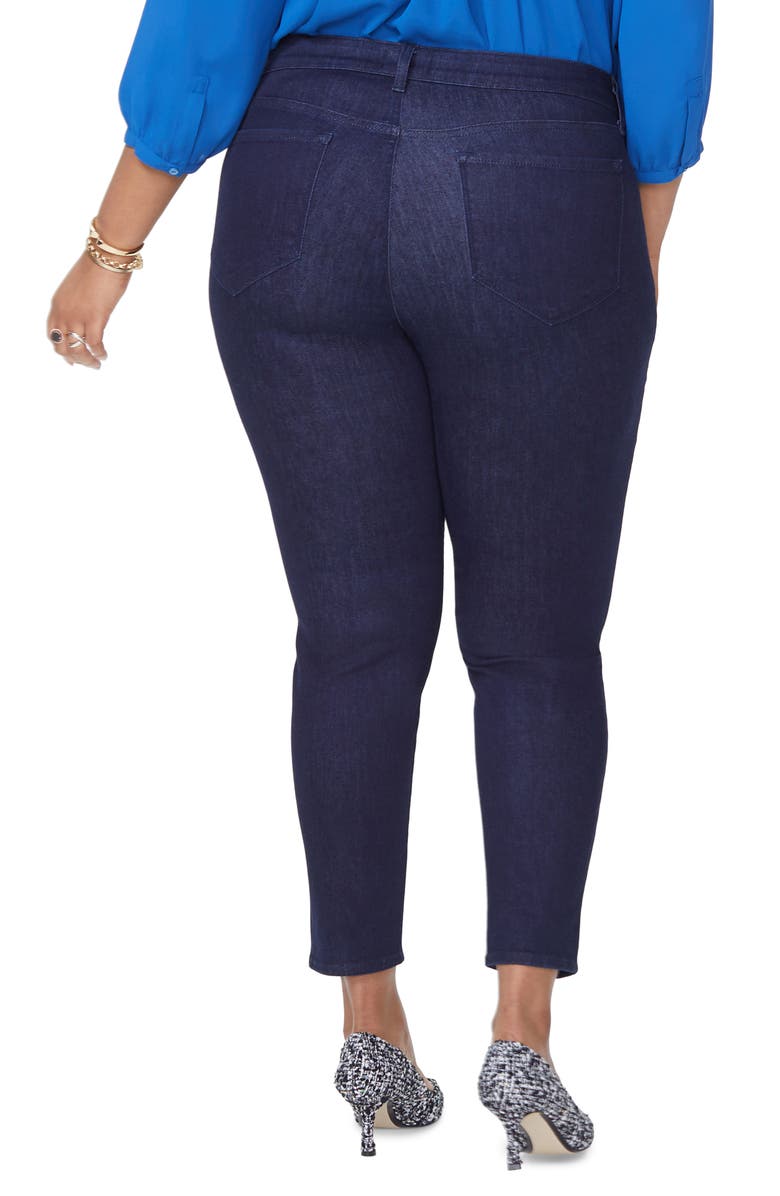 NYDJ Ami Stretch Skinny Jeans, Alternate, color, Rinse
