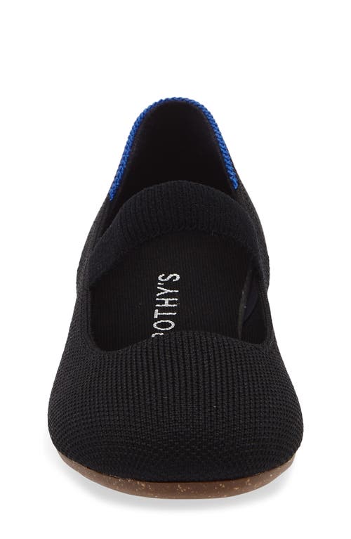 Rothys Rothy's Kids' Mary Jane Flat In Black