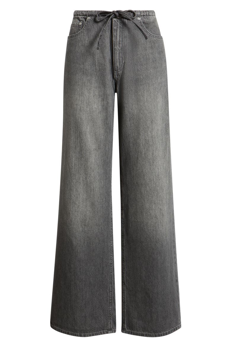 Sienna Low Slung Wide Leg Jeans, Main, color, ASH GREY AURA