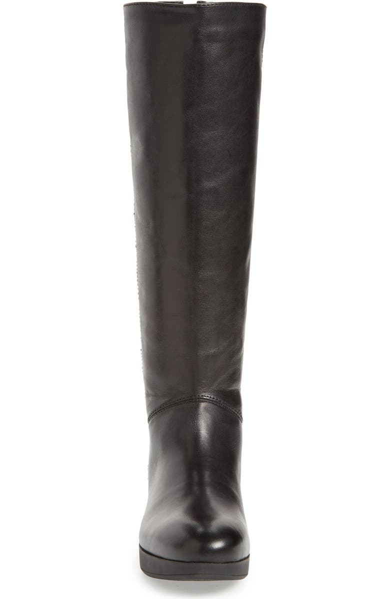 Johnston & Murphy 'Darcy' Tall Waterproof Wedge Boot, Alternate, color,