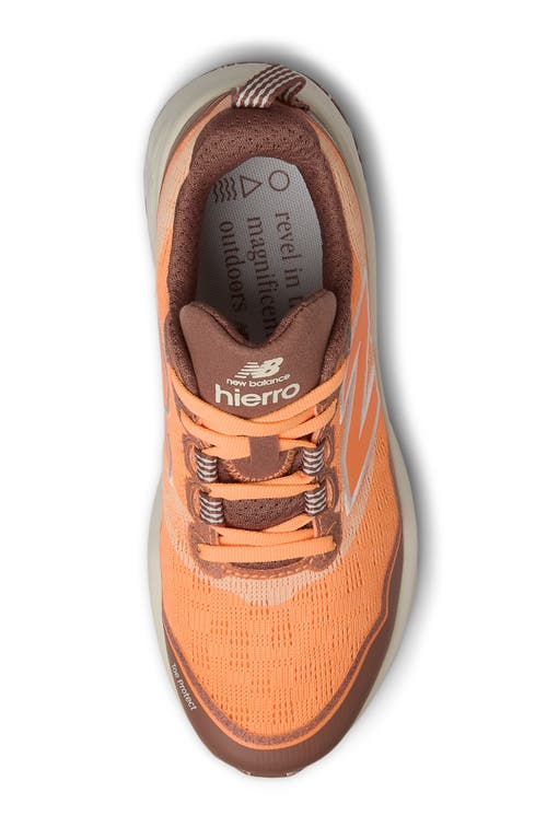 New Balance Fresh Foam X Hierro V9 Trail Running Shoe